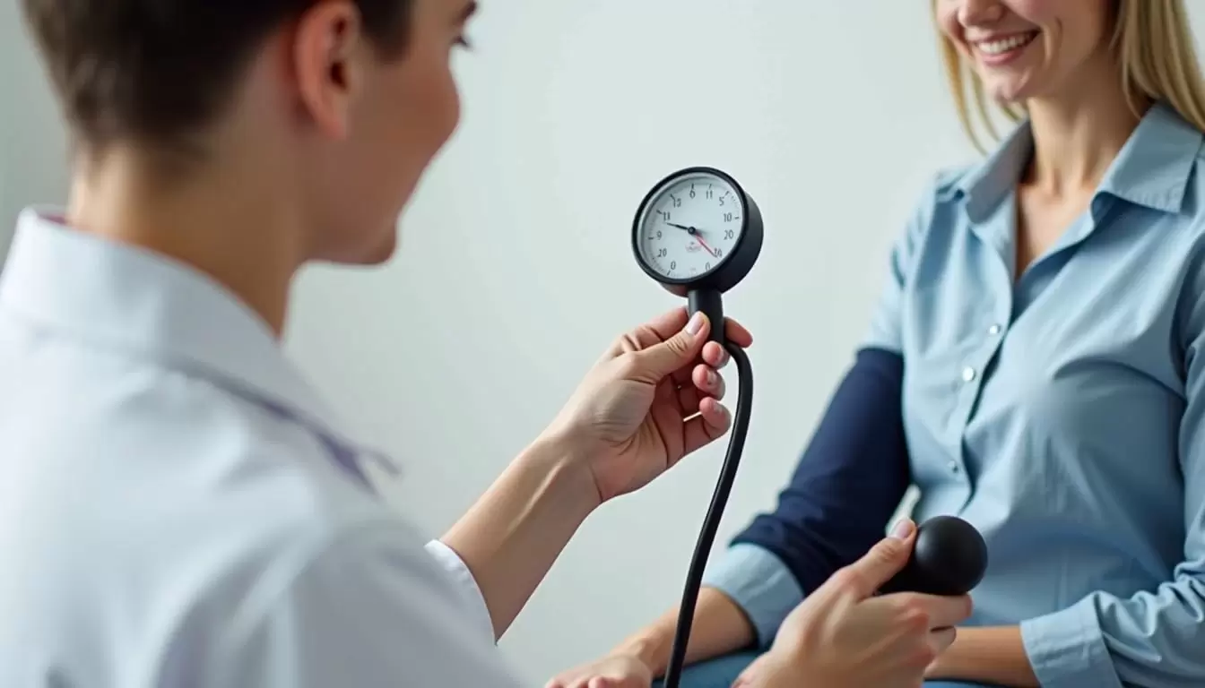 Ruhige Person mit Tasse in einer entspannten Umgebung